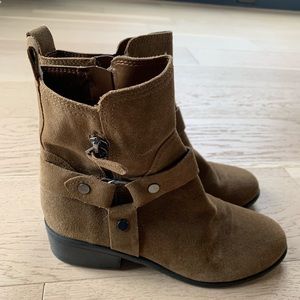 Like New Marc Fisher Women's Dalary Motorcycle Boot